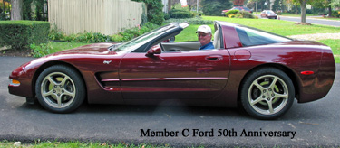 C Ford 2003 50th Anniversary